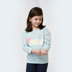 GIRLS SWEAT SHIRT