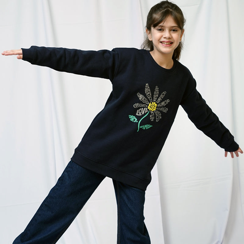 GIRLS SWEAT SHIRT