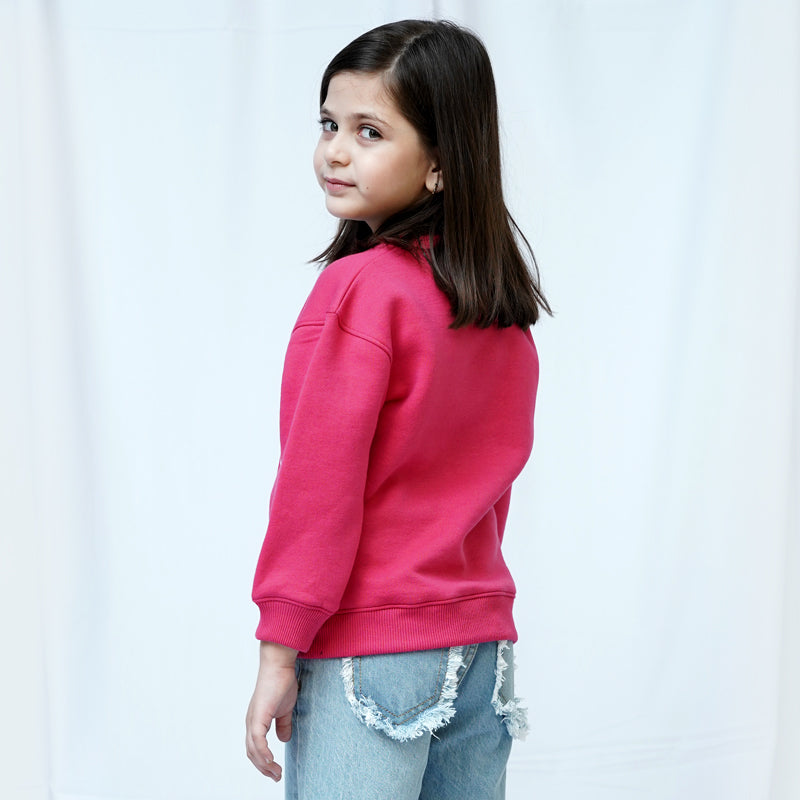 GIRLS SWEAT SHIRT