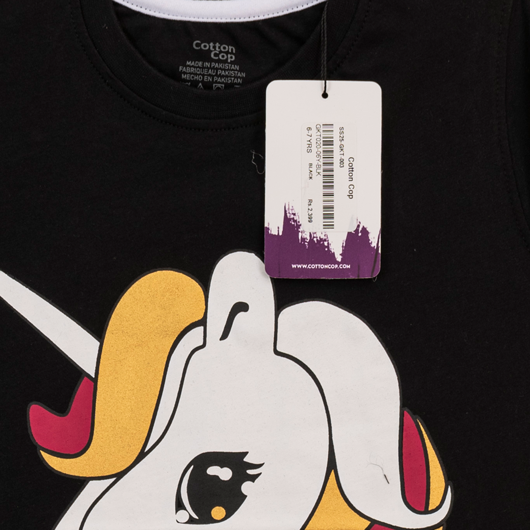 UNICORN PRINTED TEE