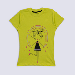 SKIPPING ROPE GRAPHIC TEE