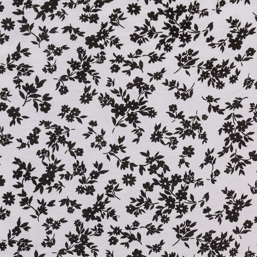 FLORAL ALLOVER PRINTED TEE