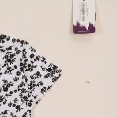 FLORAL ALLOVER PRINTED TEE
