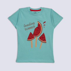 SUMMER WISH PRINTED TEE