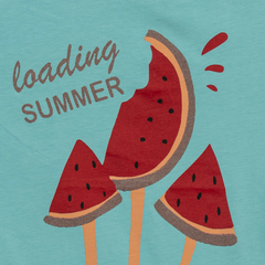 SUMMER WISH PRINTED TEE