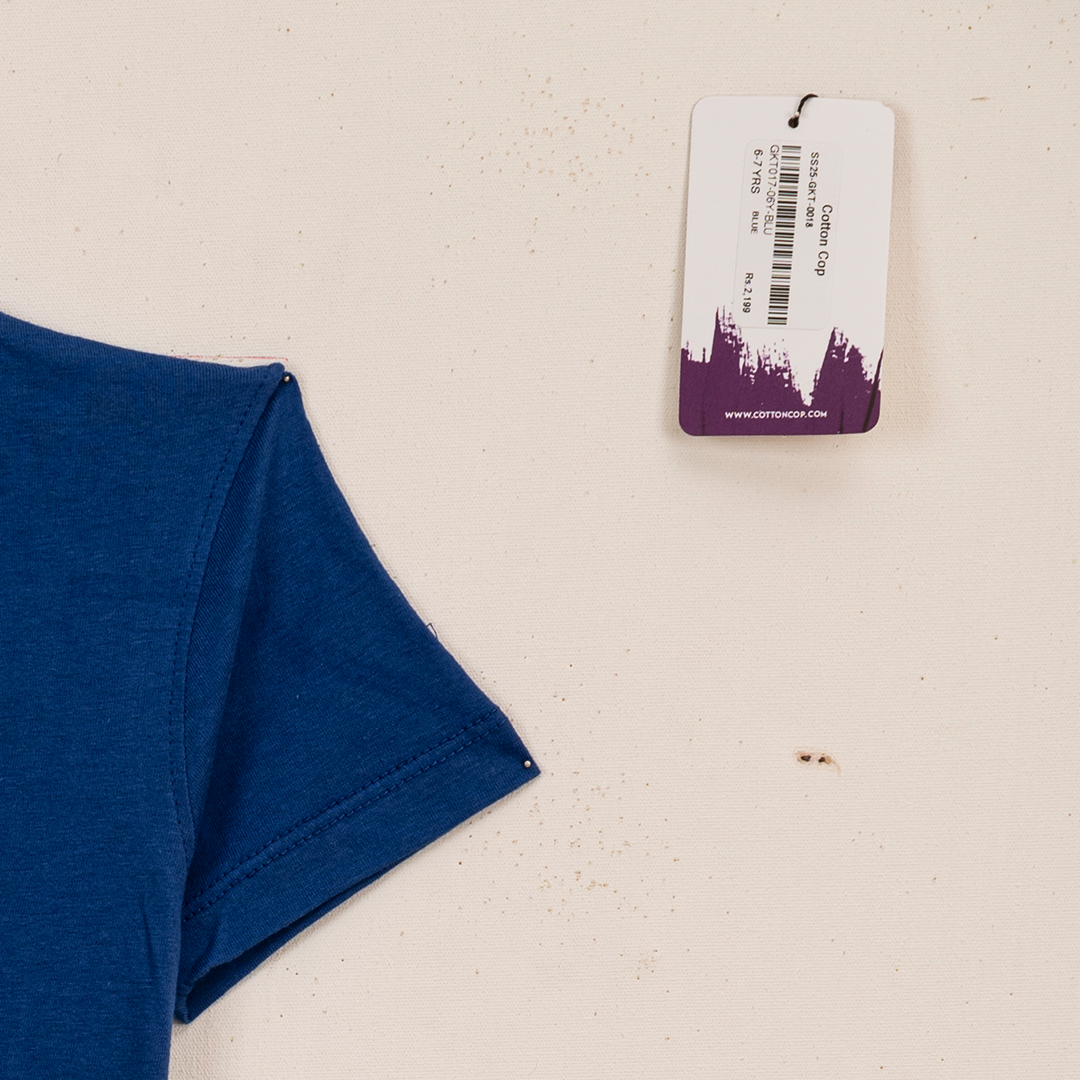 HELLO WHALE THREE PRINTED TEE