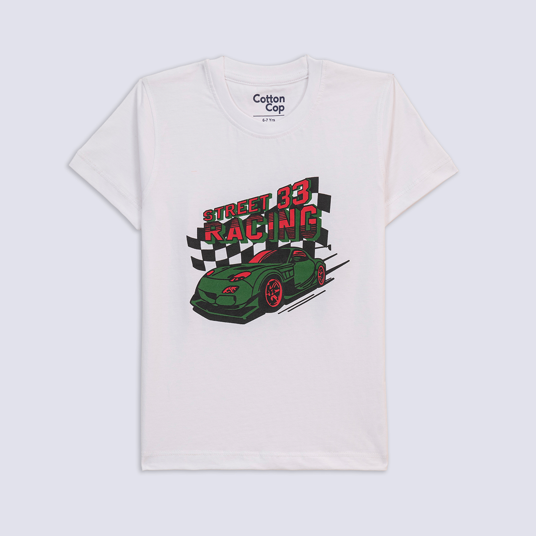 RACING CLUB GRAPHIC TEE