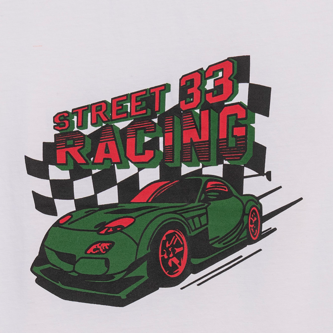 RACING CLUB GRAPHIC TEE