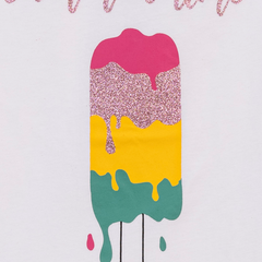SWEET ICE CREAM PRINTED TEE