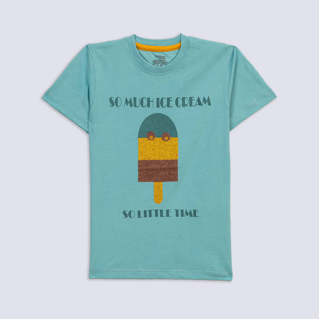 ICE CREAM PRINTED TEE