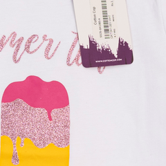 SWEET ICE CREAM PRINTED TEE