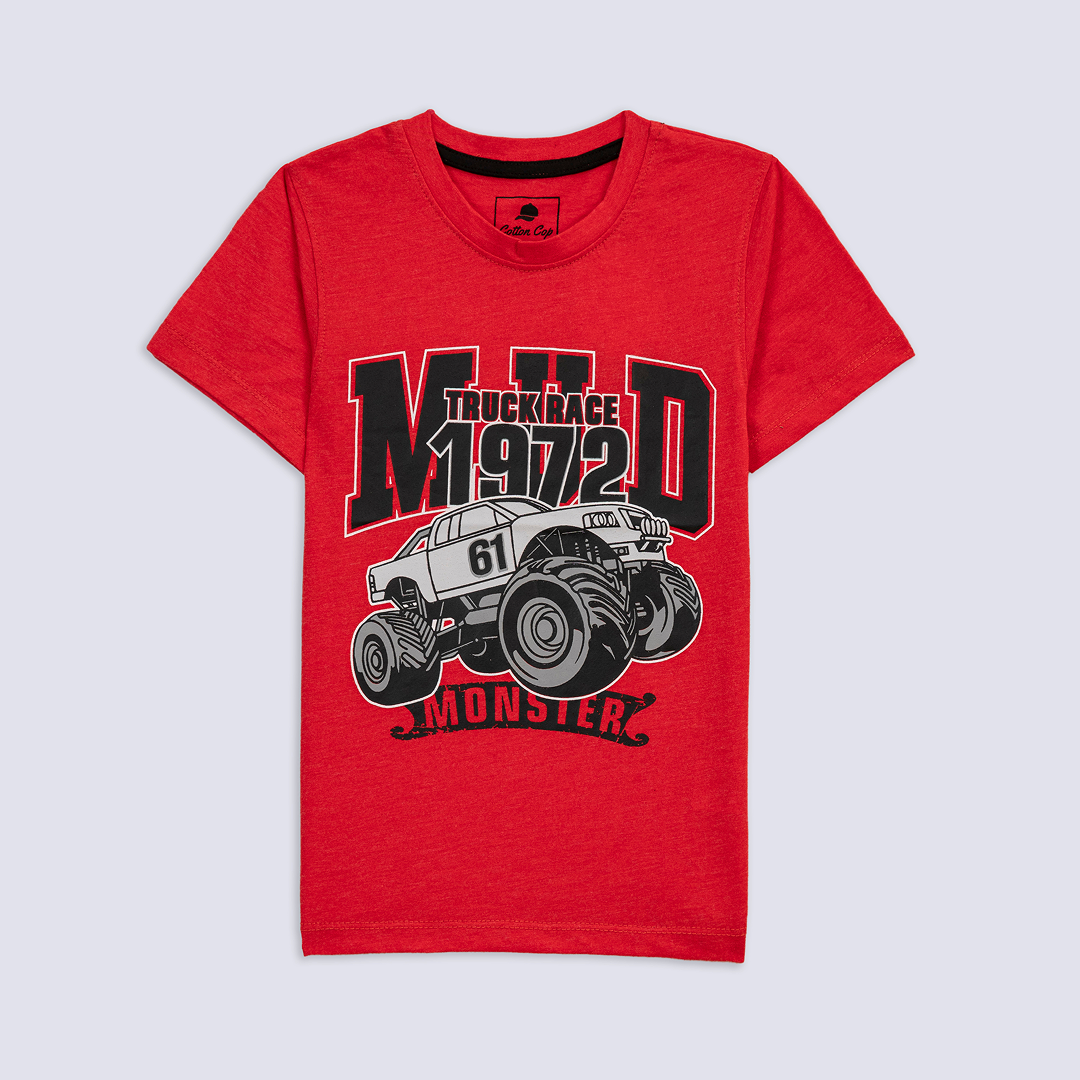 MONSTER TRUCK PRINTED TEE