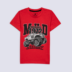 MONSTER TRUCK PRINTED TEE