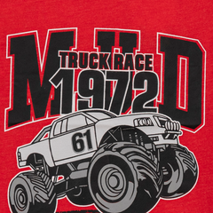 MONSTER TRUCK PRINTED TEE