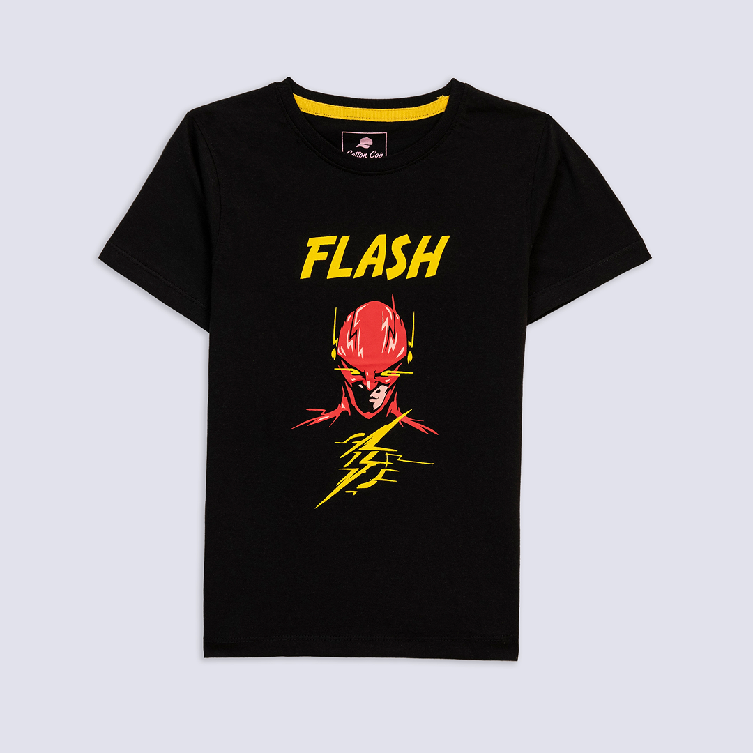 FLASH FASTEST BOYS GRAPHIC TEE