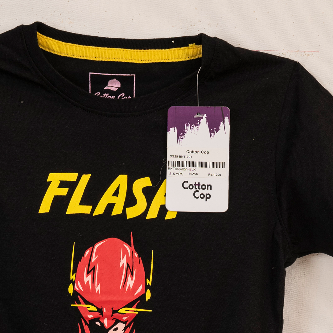 FLASH FASTEST BOYS GRAPHIC TEE