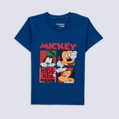 MICKEY AND FRIENDS PRINTED TEE