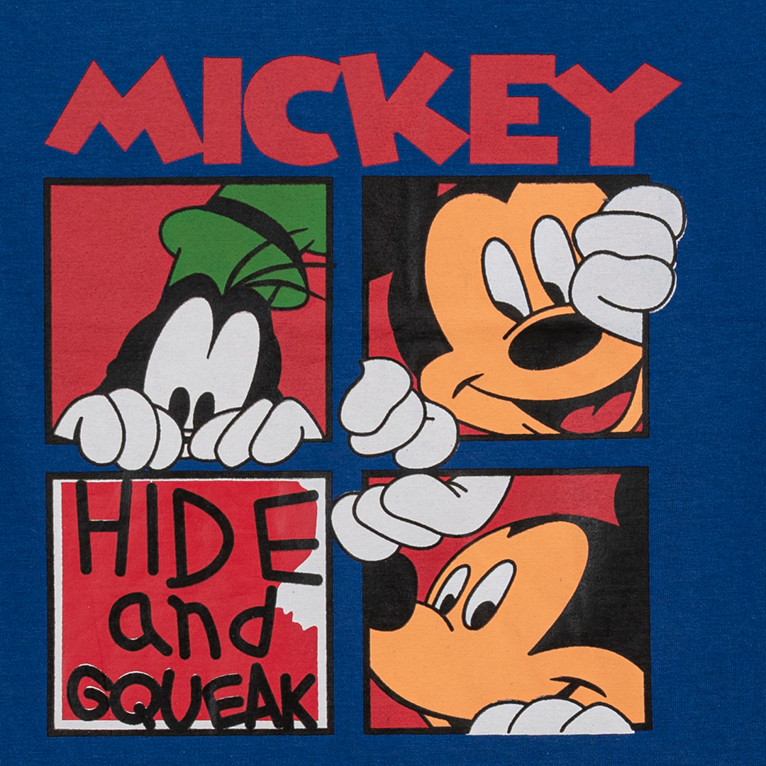 MICKEY AND FRIENDS PRINTED TEE