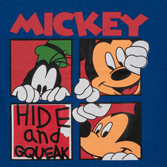 MICKEY AND FRIENDS PRINTED TEE