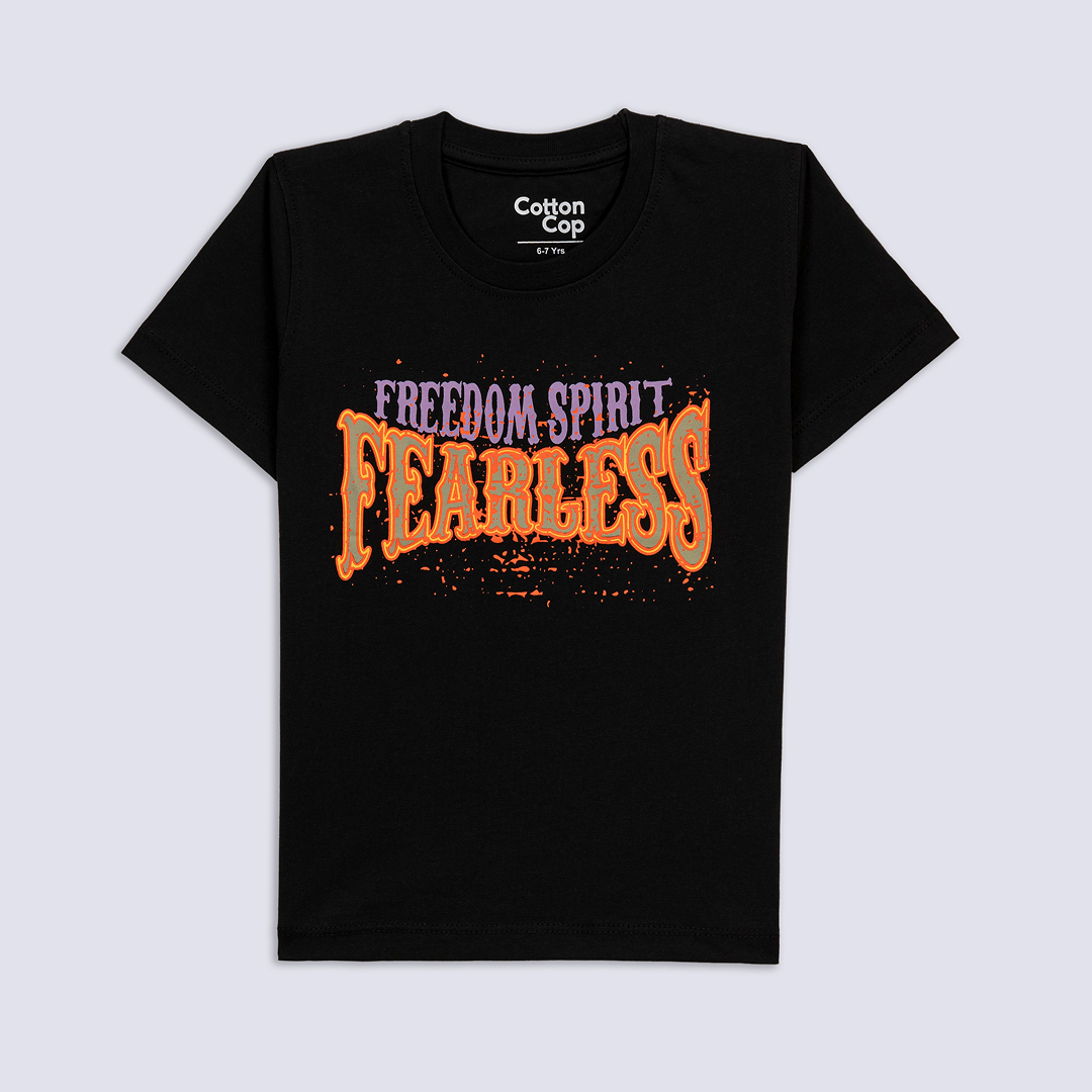FEARLESS BOYS TEE