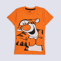 POOH TIGER PRINTED TEE