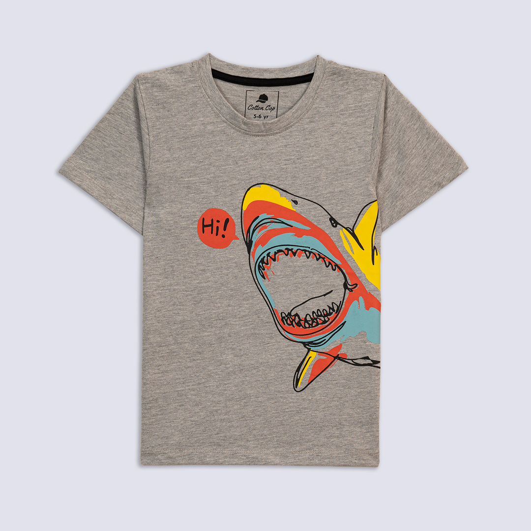 SHARK GRAPHIC TEE