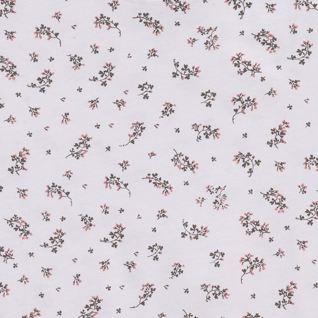 FLORAL ALLOVER PRINTED TEE