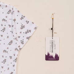 FLORAL ALLOVER PRINTED TEE
