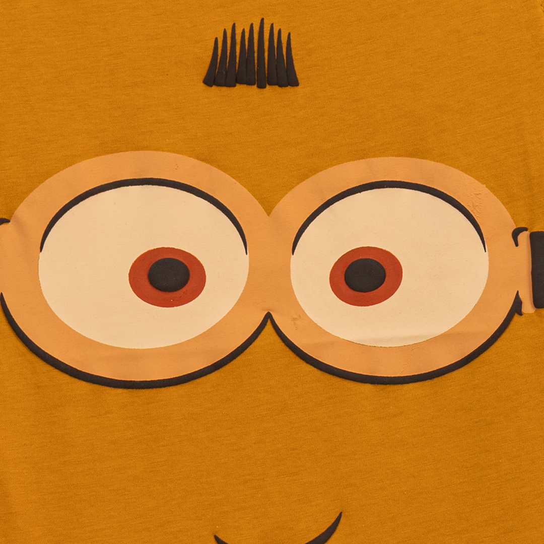 MINION FACE PRINTED TEE