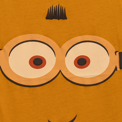 MINION FACE PRINTED TEE