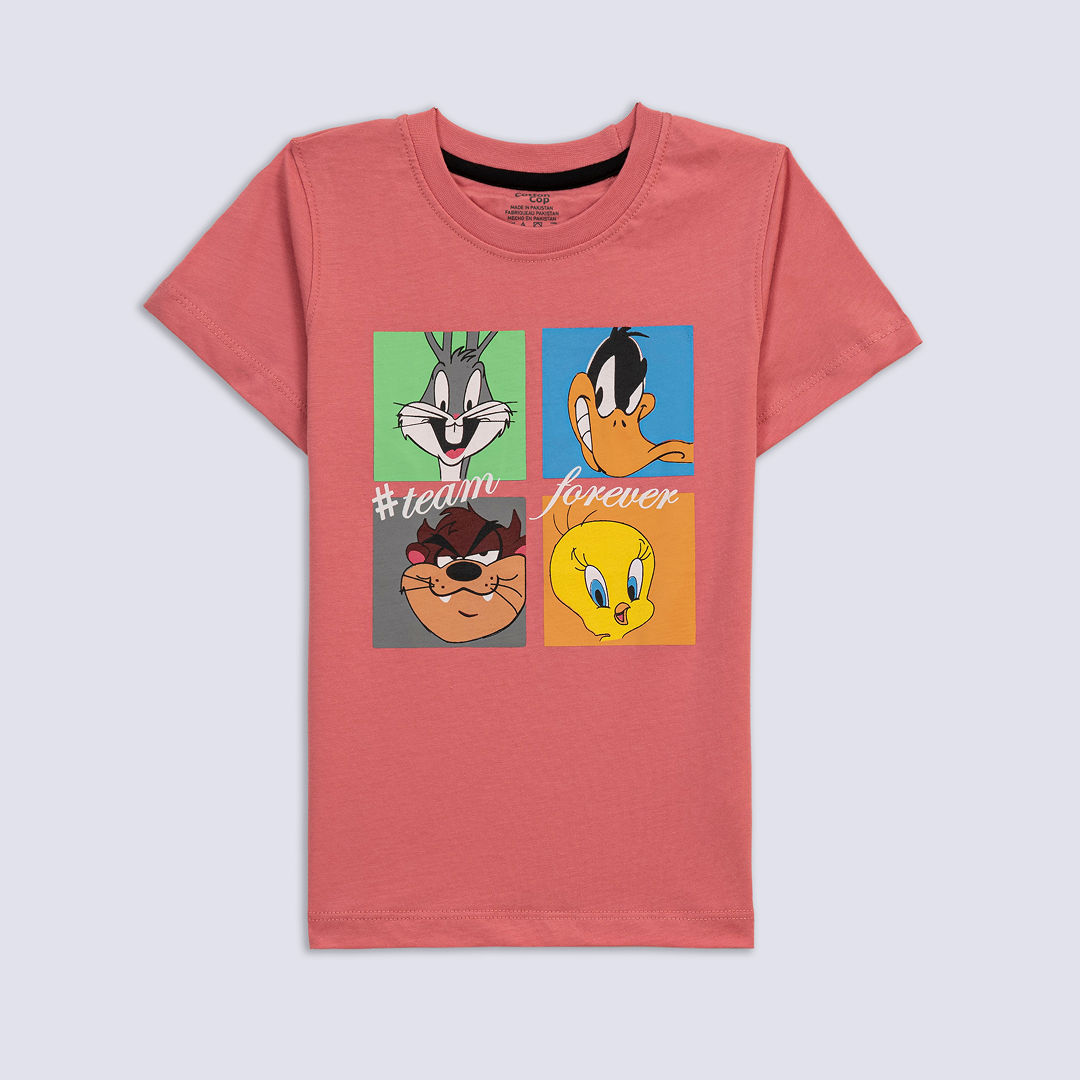 LOONEY TUNES DAFFY TEE