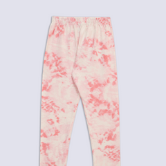 TIE-DYE PINK LEGGIN