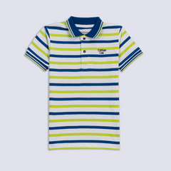 GREEN  STRIPPER POLO