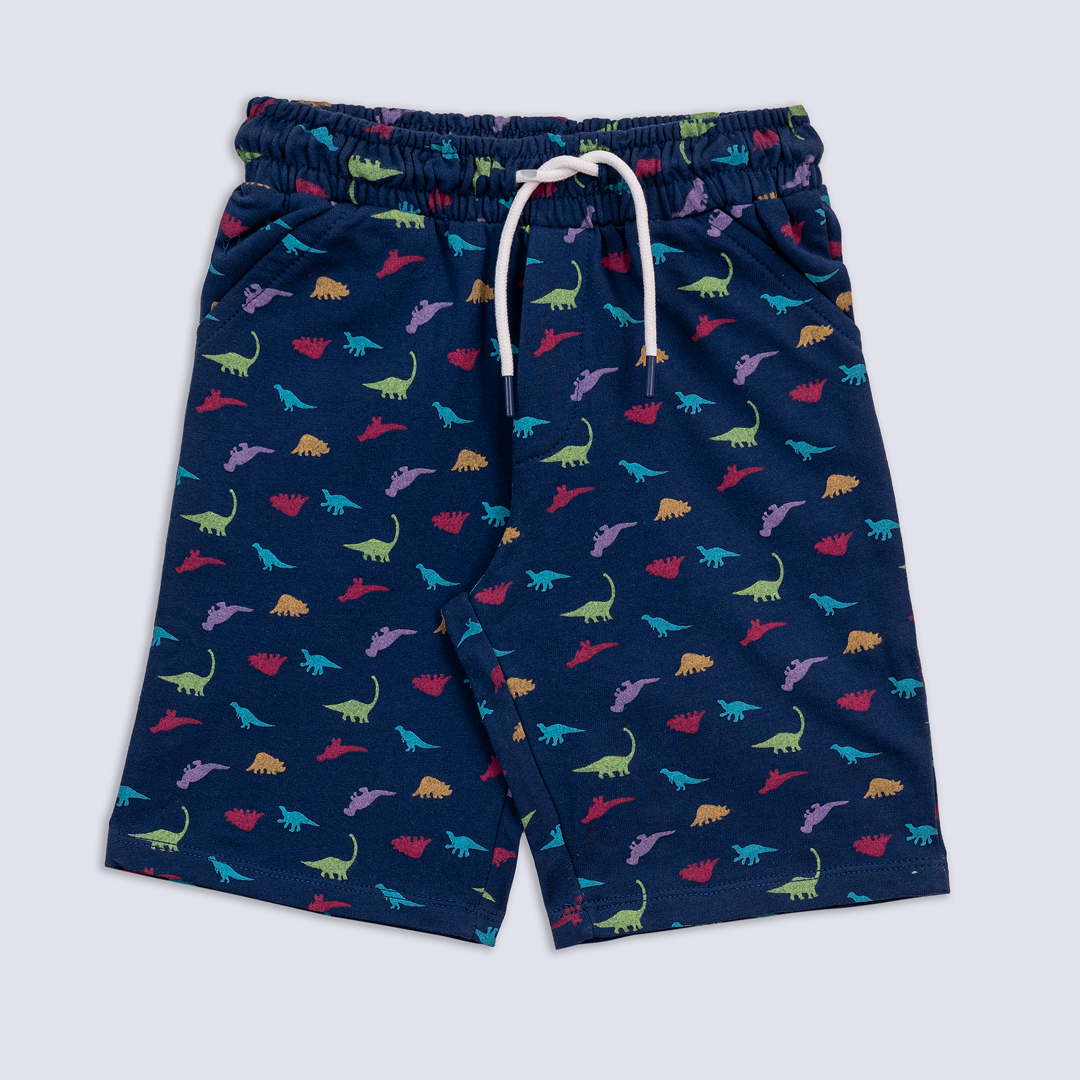 LITTLE DINO PRINTED SHORT