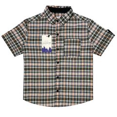 BOYS CHECKED CASUAL SHIRT