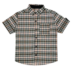 BOYS CHECKED CASUAL SHIRT