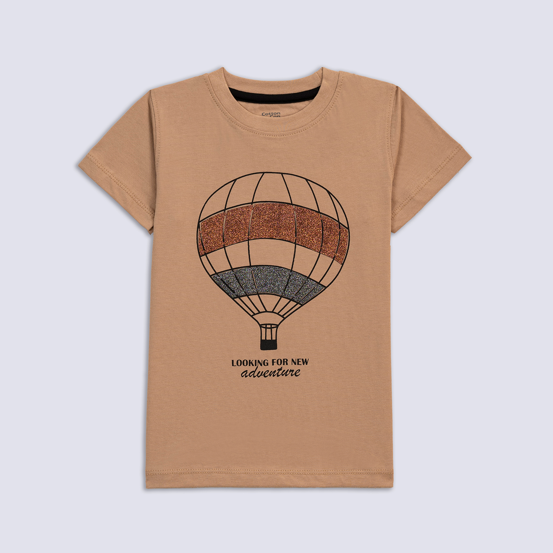 AIR BALOON PRINTED TEE
