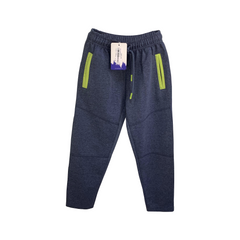 BOYS REGULAR FIT CHARCOAL TROUSER