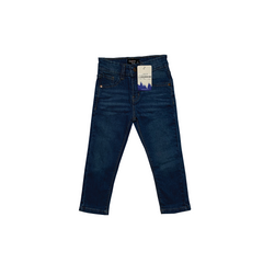 BOYS SLIM FIT DK. BLUE JEANS