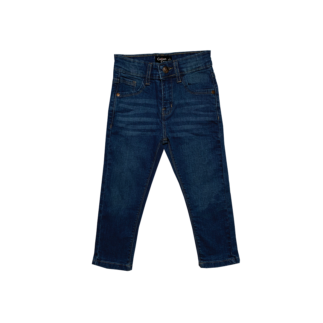 BOYS SLIM FIT DK. BLUE JEANS