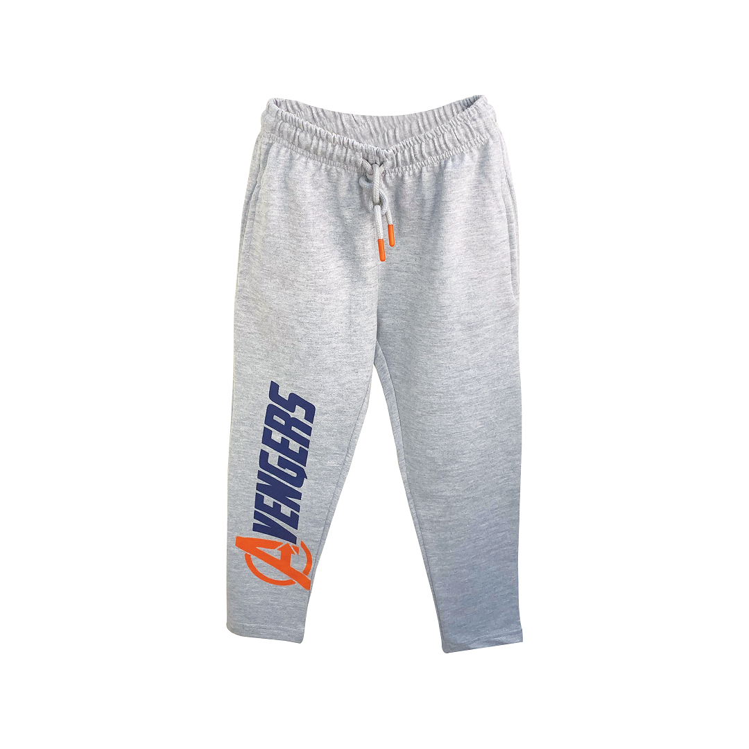 BOYS PRINTED REGULAR FIT TROUSER