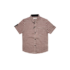 BOYS CHECKED CASUAL SHIRT