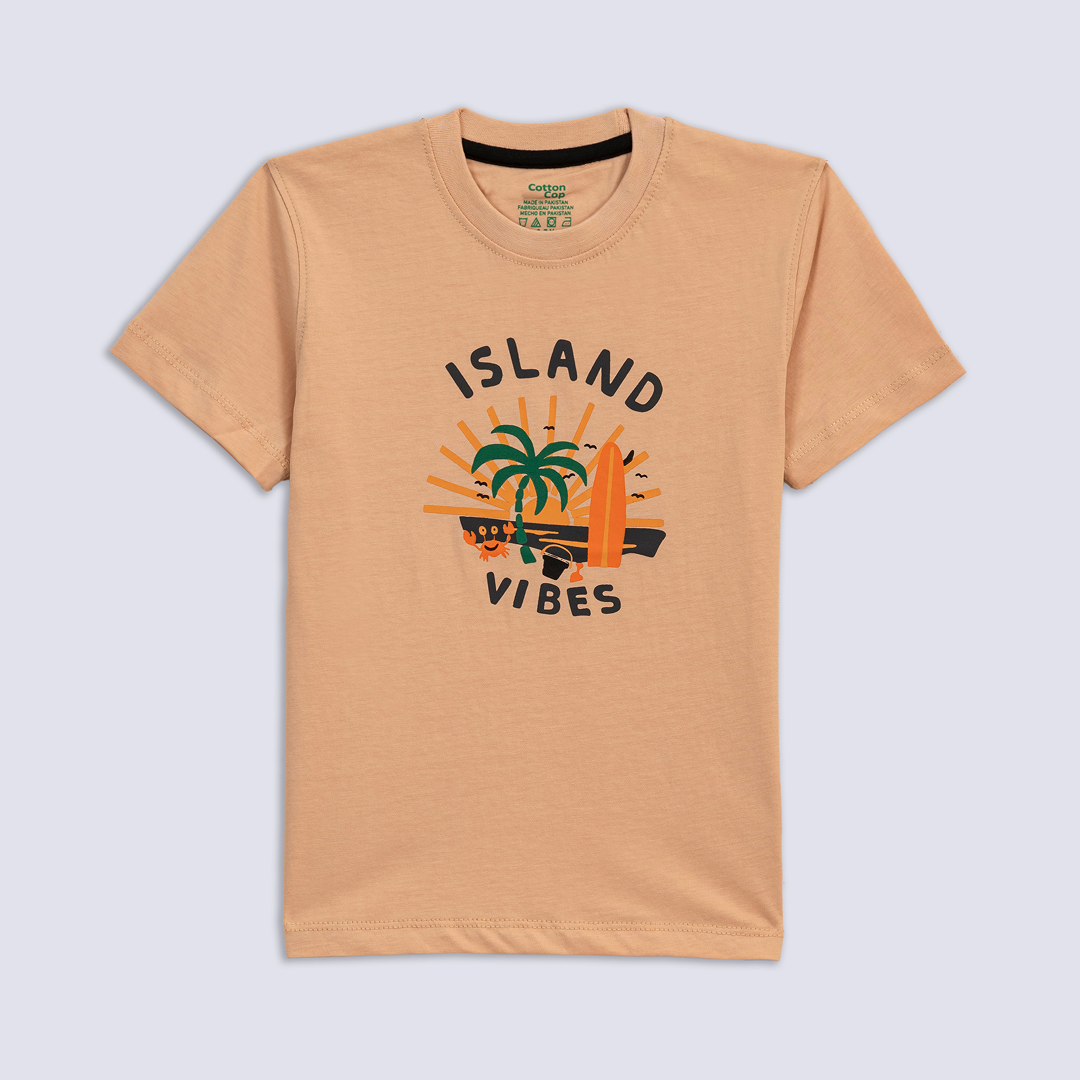 ISLAND GRAPHIC TEE