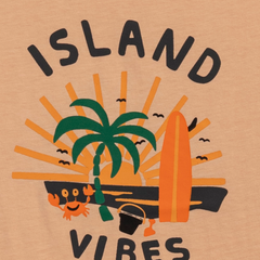 ISLAND GRAPHIC TEE
