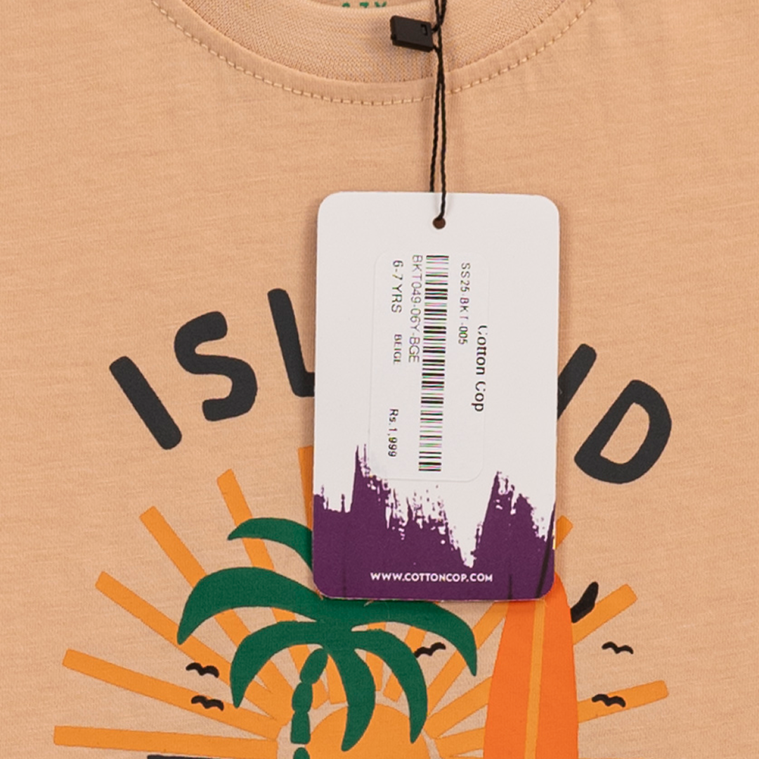 ISLAND GRAPHIC TEE