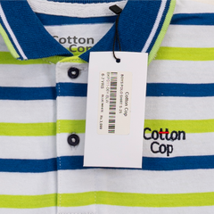 GREEN  STRIPPER POLO