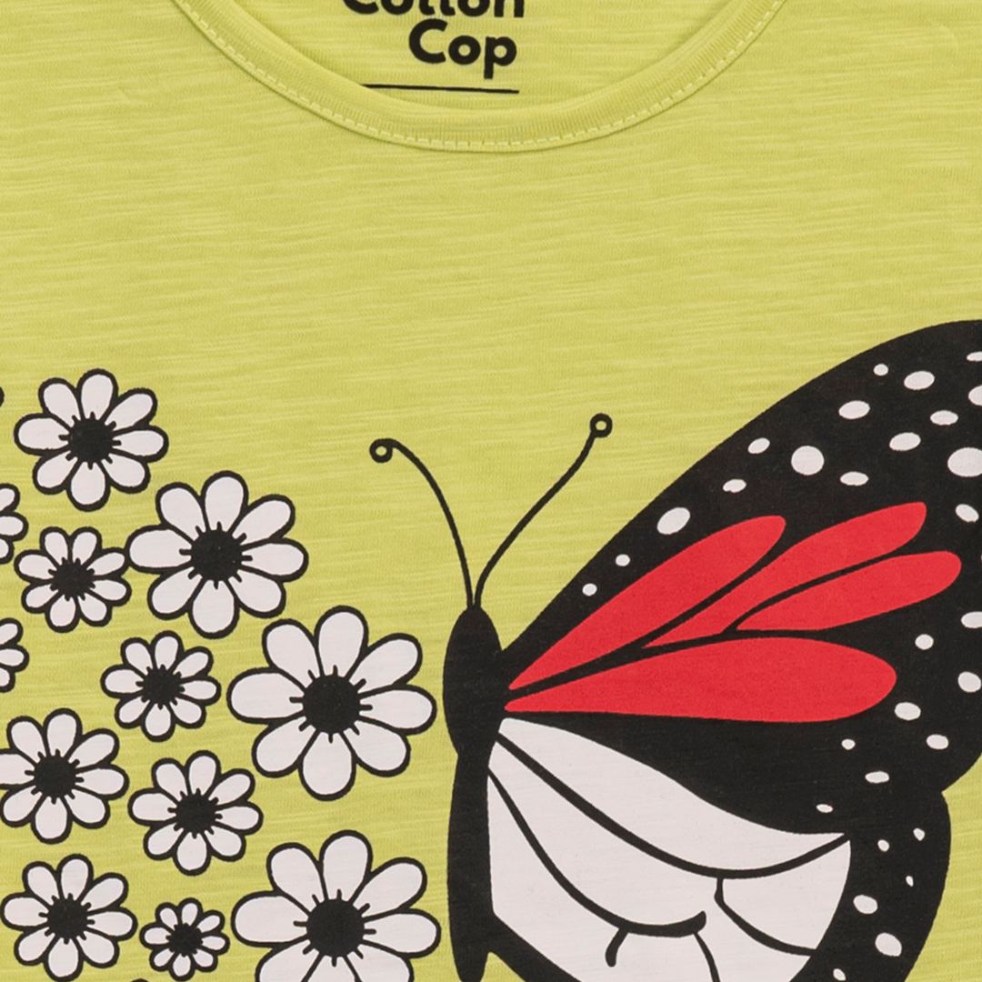 FLYING BUTTERFLY TEE