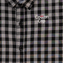 BOYS CHECKED CASUAL SHIRT