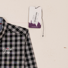 BOYS CHECKED CASUAL SHIRT