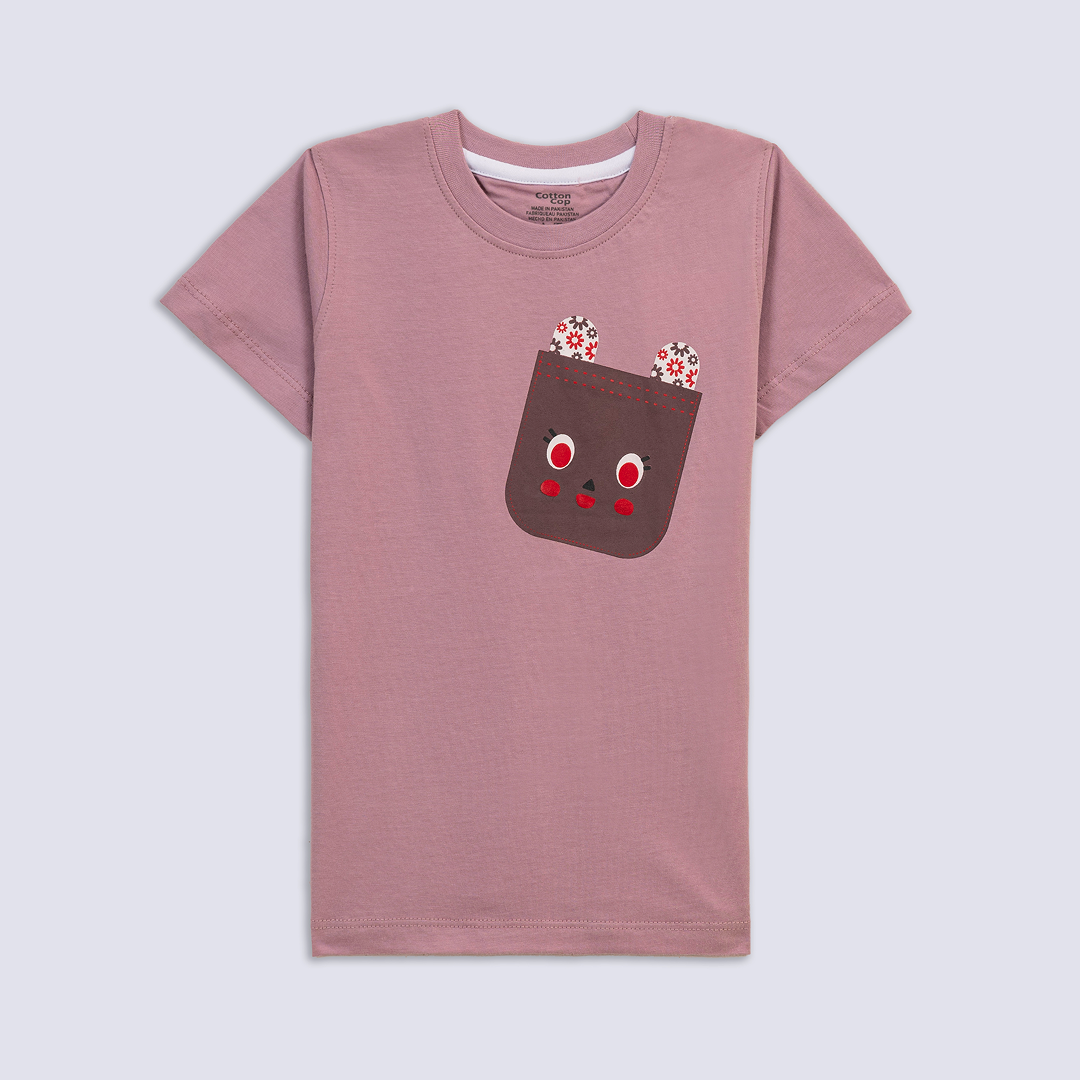 POCKET LOGO GRAPHIC TEE